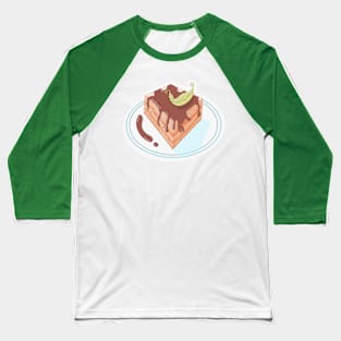 Not So Tired Tiramisu Baseball T-Shirt